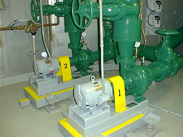 Chilled water pumps Boise